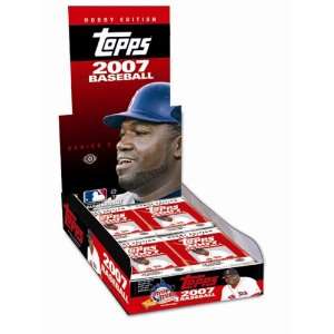  Topps 2007 MLB 2 Hobby (36 Packs) Trading Cards Sports 