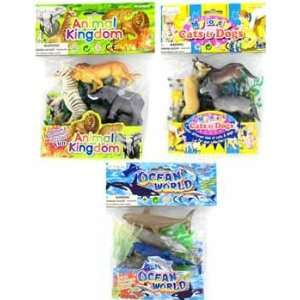    New   Assorted Animal Play Set Case Pack 60   364826 Toys & Games