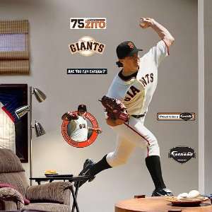 San Francisco Giants Barry Zito Wall Graphic by Fathead  