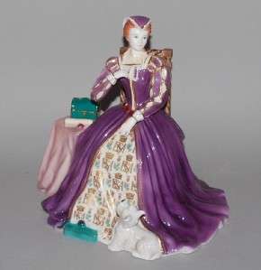   Edition ROYAL WORCESTER Gloss Figure Mary QUEEN of Scots  