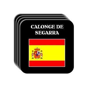 Spain [Espana]   CALONGE DE SEGARRA Set of 4 Mini Mousepad Coasters