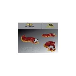  LOOKING GLASS REED THE CENTIPEDE GLASS FIGURINE Toys 