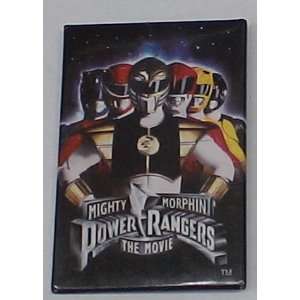  170 MIGHTY MORPHIN POWER RANGERS MOVIE BUTTON Everything 