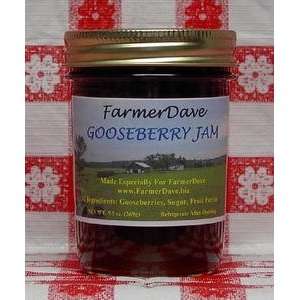 FarmerDave Gooseberry Jam    Seedless  Grocery & Gourmet 