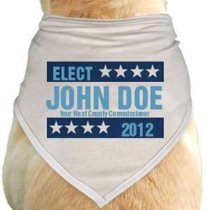  Local Election Pet Custom Dog Bandana