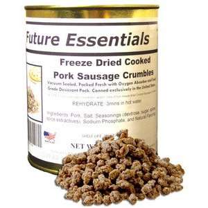   Dried Cooked Pork Sausage Crumbles  Grocery & Gourmet Food