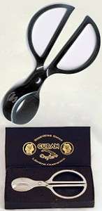 Cuban Crafters Cigar Scissor Cutter with Wide Handle  CC10SS Stainless 