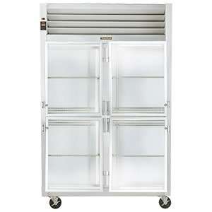   series G21001 Glass Door 2 section Refrigerator   G21001 Appliances