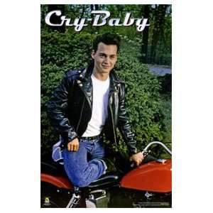  Johnny Depp, Cry Baby Poster