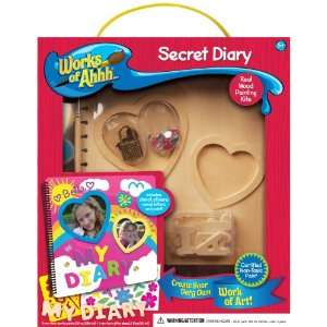  Works of Ahhh Secret Diary Toys & Games