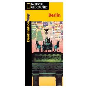 National Geographic Berlin Destination City Map Office 