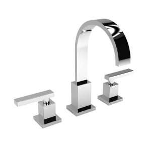 Newport Brass 2040 26 Secant Two Handle Widespread Lavatory Faucet 