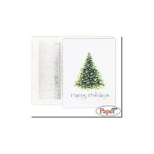  Masterpiece Holiday Cards   Silver Tree Mini   (1 box 
