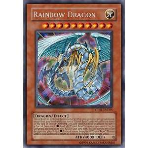  Rainbow Dragon Yugioh CT04 EN005 Secret Holo Rare Toys 
