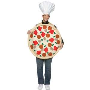  Adult Pizza Pie Costume 