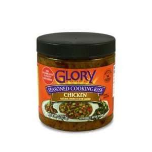 Glory Foods Chicken Seasoned Cooking Base (Case of 6)  