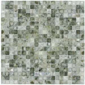 4d cube recycled 5/8 x 5/8 paper faced mosaic in nori 