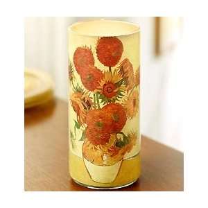  Flowers by 1800Flowers   Van Gogh Sunflower Candles