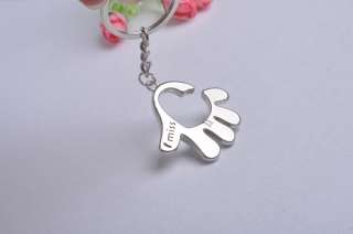 Pair Creative I Miss You Love In Your Heart key Chain  