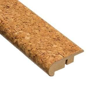  78 Stair Nose Molding Cork in Natural