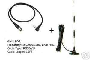 Samsung Eternity II SGH A597 SCH I500 antenna & adapter  