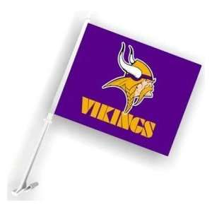  Vikings Car Flag