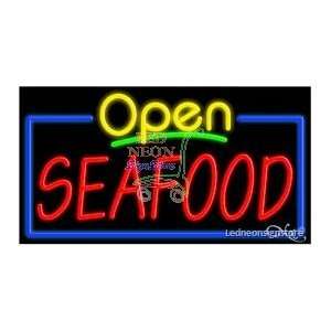  Seafood Neon Sign