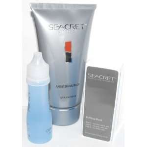  Seacret Dead Sea Nail Buffer +Cuticle Oil +After Shave 