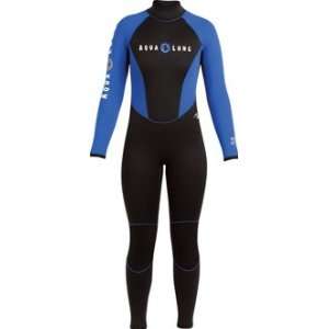 AquaLung Womens 7mm Wetsuit 