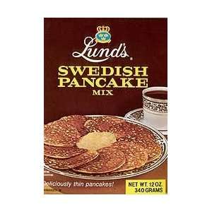 Lunds Swedish Pancake Mix, 12 ounce  Grocery & Gourmet 