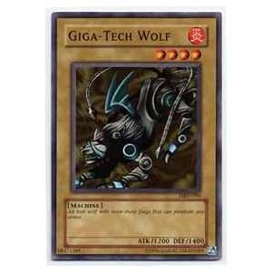  Yu Gi Oh   Giga Tech Wolf   Metal Raiders   #MRD 096 