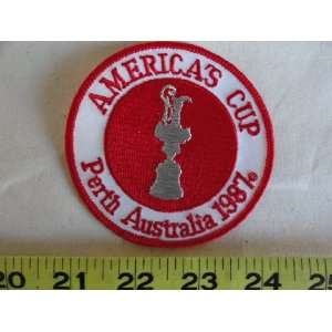  Americas Cup   Perth Australia 1987 Patch Everything 