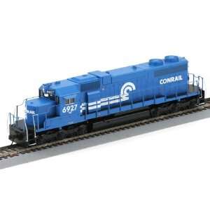  HO RTR SD38/Early CR #6927 ATH93512 Toys & Games