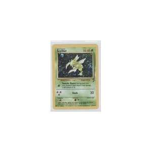   Pokemon Base 2 Unlimited #17   Scyther (holo) (R) Sports Collectibles