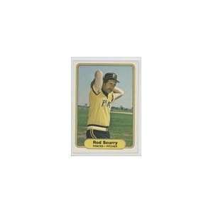  1982 Fleer #497   Rod Scurry Sports Collectibles