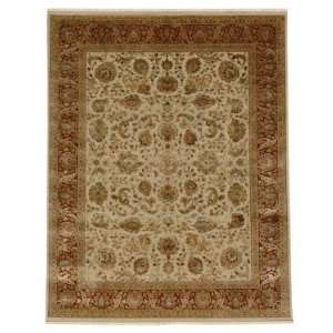  Jaipur Rugs Aurora Sonja AR08 Medium Ivory/Red 12 X 18 