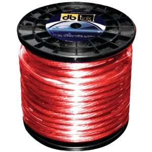   DB LINK PW10R500Z POWER WIRE (10 GAUGE; RED; 500 FT)
