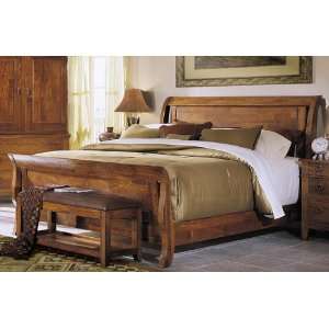  Urban Craftsman Sleigh Bed (King)   Low Price Guarantee 