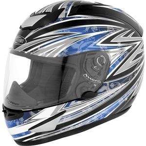  Cyber US 95 Thunder Helmet   X Small/Blue Automotive