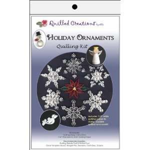  Quilling Kit Holiday Ornaments Arts, Crafts & Sewing