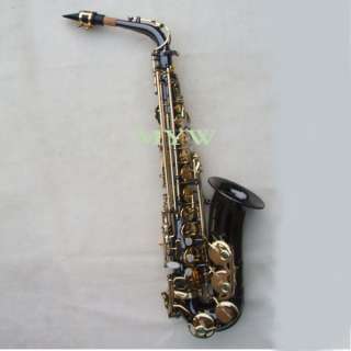 colourful Alto Saxophone Kit Eb Key black/white/pink/purple/green/blue 