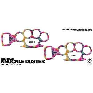  The Inked Knuckle Duster Bottle Opener Peace, Love and 