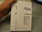 Ricoh Aficio 350 Copier Part   Operation Instructions Manual