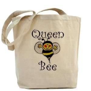  Queen Bee Humor Tote Bag by  Beauty