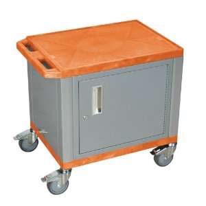  H. Wilson Tuffy Movable utility Service Cart With 