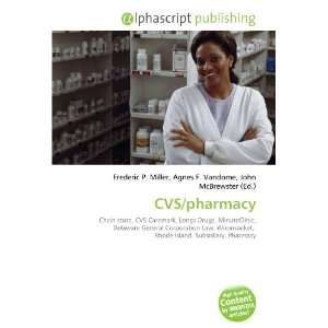  CVS/pharmacy (9786133856561) Books