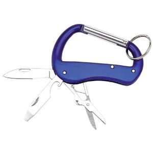   Clip By Multi Function Maxabiner&trade Clip with Knife and Scissors