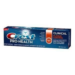 Crest Pro Health Clinical Plaque Control Fresh Mint Toothpaste 5.8 Oz 