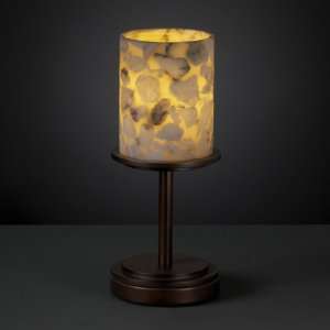   Rocks Dakota Dark Bronze Cylinders Accent Lamp