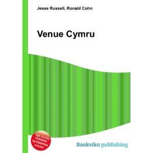  Venue Cymru Ronald Cohn Jesse Russell Books